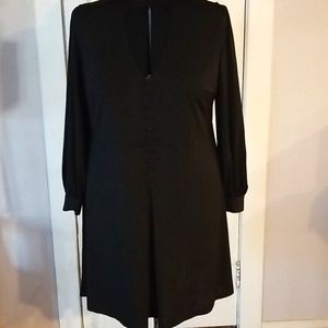 Eloquii Little Black Choker Dress Sz 20